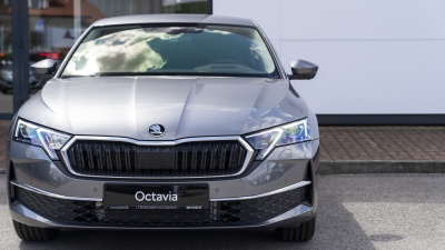 Škoda Octavia 1.5 TSI Top Selection (pohľad do interiéru)