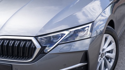 Škoda Octavia 1.5 TSI Top Selection (pohľad do interiéru)