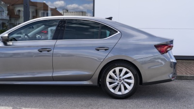 Škoda Octavia 1.5 TSI Top Selection (pohľad do interiéru)