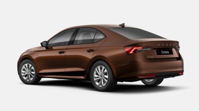 Škoda Octavia 1.5 TSI Drive 130 (pohľad zboku)