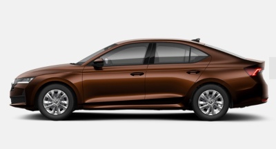 Škoda Octavia 1.5 TSI Drive 130 (pohľad zozadu)