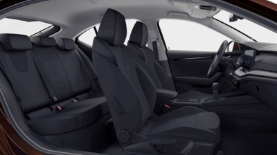 Škoda Octavia 1.5 TSI Drive 130 (pohľad spredu)