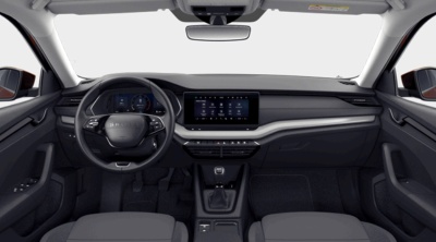 Škoda Octavia 1.5 TSI Drive 130 (pohľad do interiéru)