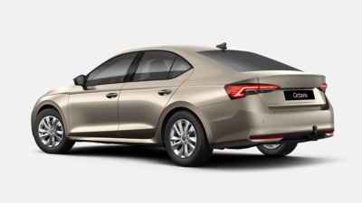 Škoda Octavia 1.5 TSI Drive 130 (pohľad zboku)