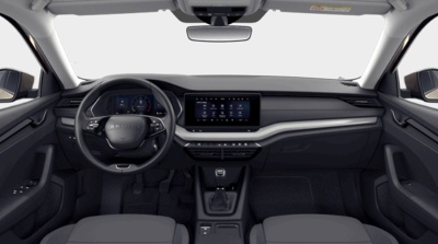 Škoda Octavia 1.5 TSI Drive 130 (pohľad do interiéru)
