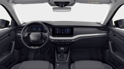Škoda Octavia 1.5 TSI Drive 130 (pohľad do interiéru)