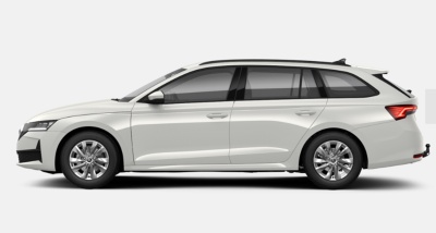 Škoda Octavia Combi 1.5 TSI Drive 130 (pohľad zozadu)