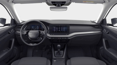 Škoda Octavia Combi 1.5 TSI Drive 130 (pohľad do interiéru)
