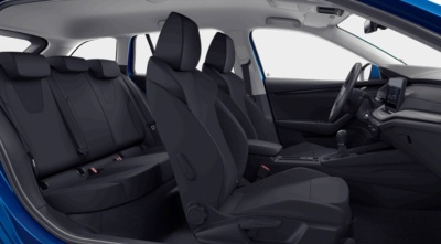 Škoda Octavia Combi 1.5 TSI Drive 130 (pohľad spredu)