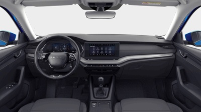 Škoda Octavia Combi 1.5 TSI Drive 130 (pohľad do interiéru)
