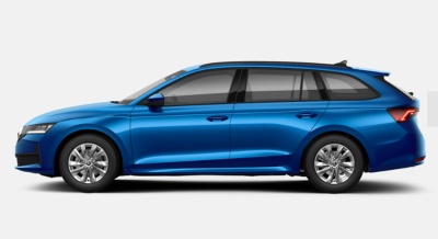 Škoda Octavia Combi 1.5 TSI Drive 130 (pohľad zozadu)