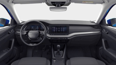 Škoda Octavia Combi 1.5 TSI Drive 130 (pohľad do interiéru)