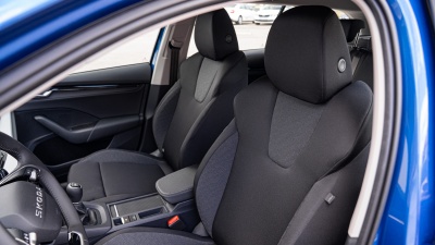 Škoda Octavia Combi 1.5 TSI Drive 130 (pohľad do interiéru)