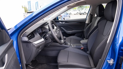 Škoda Octavia Combi 1.5 TSI Drive 130 (pohľad do interiéru)