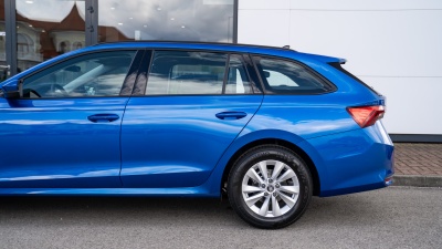 Škoda Octavia Combi 1.5 TSI Drive 130 (pohľad do interiéru)