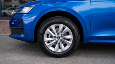 Škoda Octavia Combi 1.5 TSI Drive 130 (pohľad do interiéru)