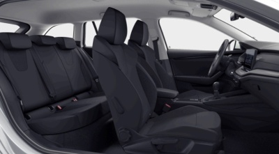 Škoda Octavia Combi 1.5 TSI Drive 130 (pohľad spredu)