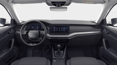 Škoda Octavia Combi 1.5 TSI Drive 130 (pohľad do interiéru)