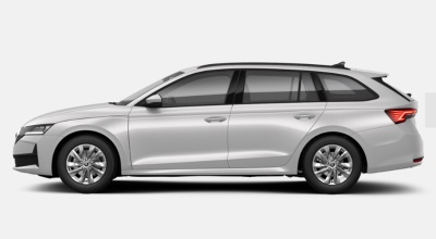 Škoda Octavia Combi 1.5 TSI Drive 130 (pohľad zozadu)
