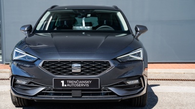 SEAT Leon SP 1.5 TSI FR Max (pohľad do interiéru)
