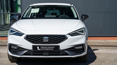 SEAT Leon SP 1.5 eTSI FR Max (pohľad do interiéru)