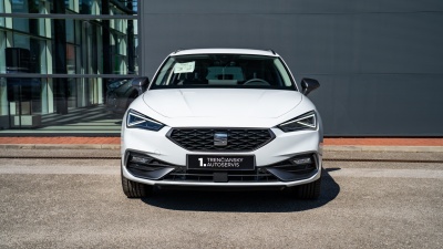 SEAT Leon SP 1.5 eTSI FR Max (pohľad spredu)