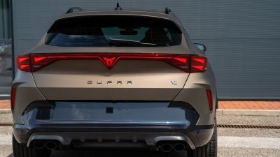 CUPRA Formentor VZ 2.0 TSI 4x4  (pohľad do interiéru)