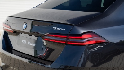BMW 540d xDrive Sedan