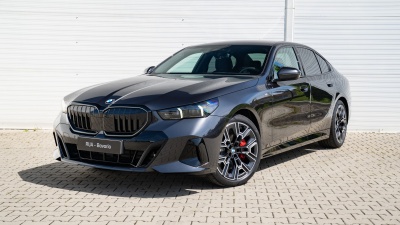 BMW 540d xDrive Sedan (základný pohľad)
