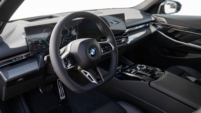 BMW 540d xDrive Sedan