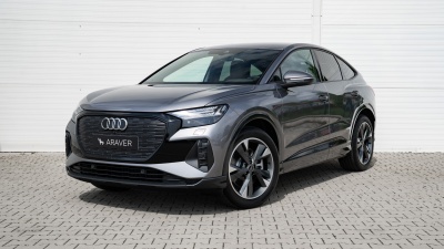 AUDI Q4 Sportback 45 e-tron (základný pohľad)