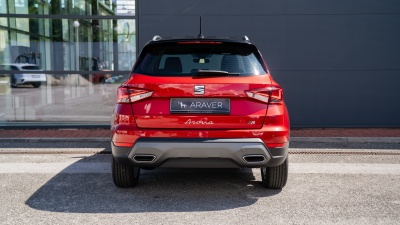 SEAT Arona 1.0 TSI FR Max (pohľad zozadu)