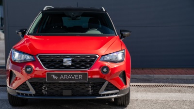 SEAT Arona 1.0 TSI FR Max (pohľad do interiéru)