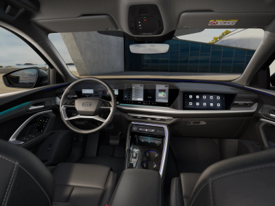 AUDI Q5 2.0 TDI Quattro (pohľad do interiéru)