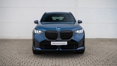 BMW X3 30e xDrive (pohľad do interiéru)