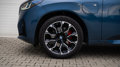 BMW X3 30e xDrive (pohľad spredu)