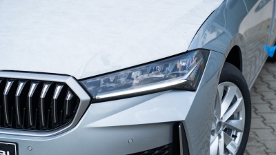 Škoda Superb Combi 2.0 TDI Selection (pohľad do interiéru)