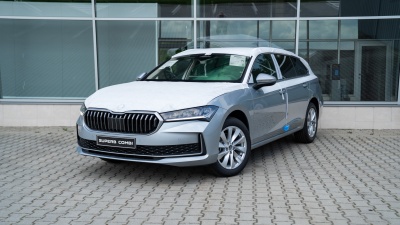 Škoda Superb Combi 2.0 TDI Selection (základný pohľad)