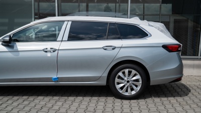 Škoda Superb Combi 2.0 TDI Selection (pohľad do interiéru)