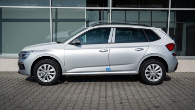 Škoda Kamiq 1.0 TSI Selection (pohľad zboku)