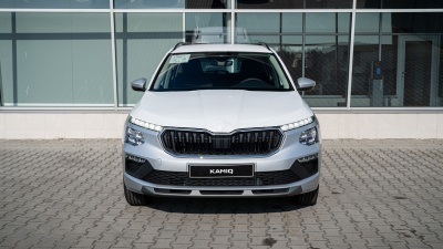 Škoda Kamiq 1.0 TSI Selection (pohľad zozadu)