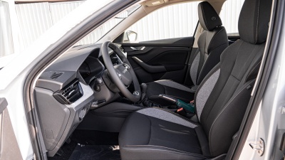 Škoda Kamiq 1.0 TSI Selection (pohľad do interiéru)