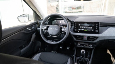 Škoda Kamiq 1.0 TSI Selection (pohľad do interiéru)