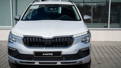 Škoda Kamiq 1.0 TSI Selection (pohľad spredu)