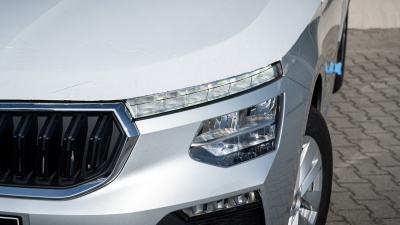 Škoda Kamiq 1.0 TSI Selection (pohľad do interiéru)