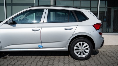 Škoda Kamiq 1.0 TSI Selection (pohľad do interiéru)