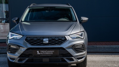 SEAT Ateca 1.5 TSI FR Max (pohľad do interiéru)