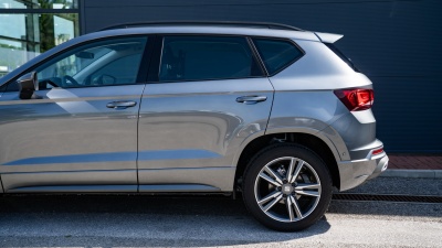 SEAT Ateca 1.5 TSI FR Max (pohľad do interiéru)