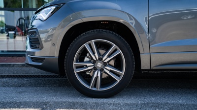SEAT Ateca 1.5 TSI FR Max (pohľad do interiéru)