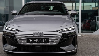 AUDI A6 Avant e-tron Quattro (pohľad do interiéru)